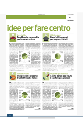 Corriere della Sera economia Euclidea portafogli goal investing 02
